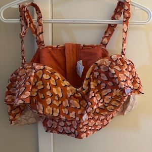 Addition Elle bikini swim top size 1X